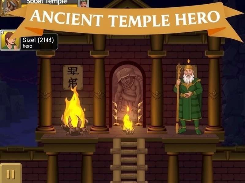 Ancient Temple Hero Gameplay Ancient Temple Hero Gameplay